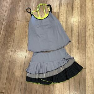 Lucky in Love Tennis Outfit S
